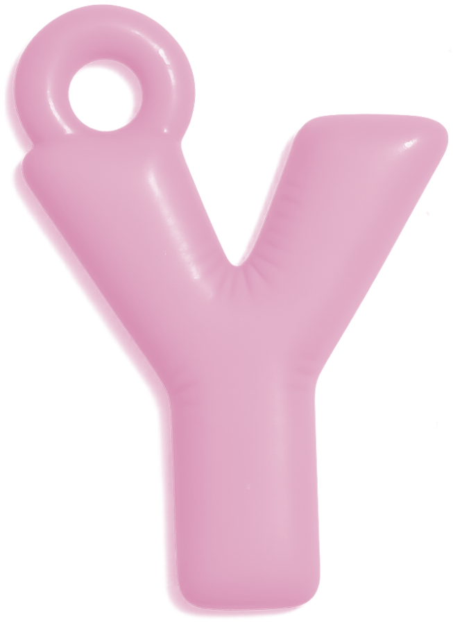 FUNKY LETTER CHARM N-Z