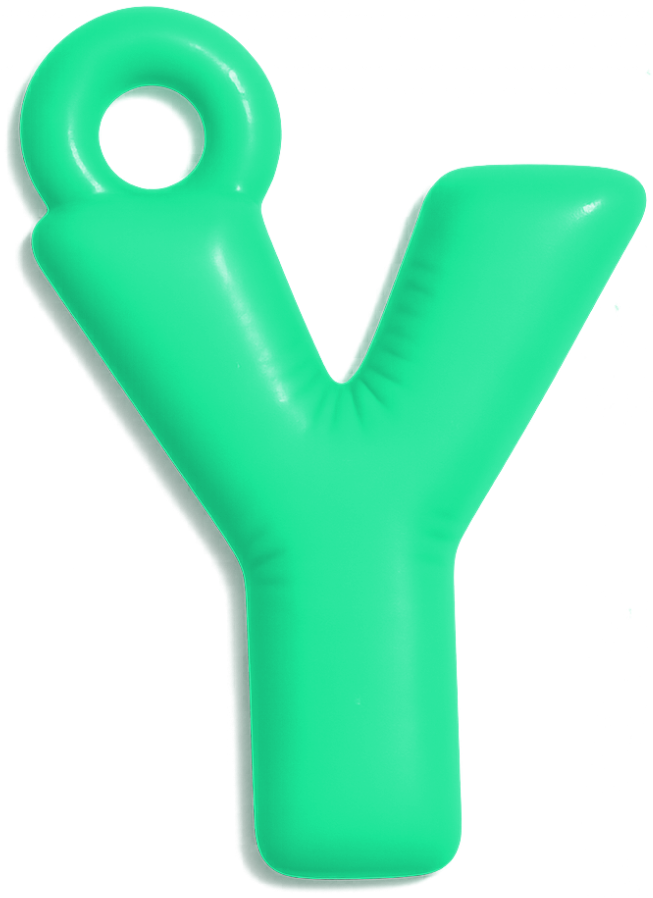 FUNKY LETTER CHARM N-Z