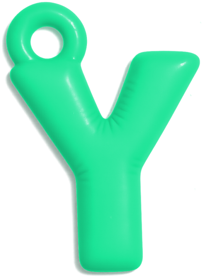 FUNKY LETTER CHARM N-Z