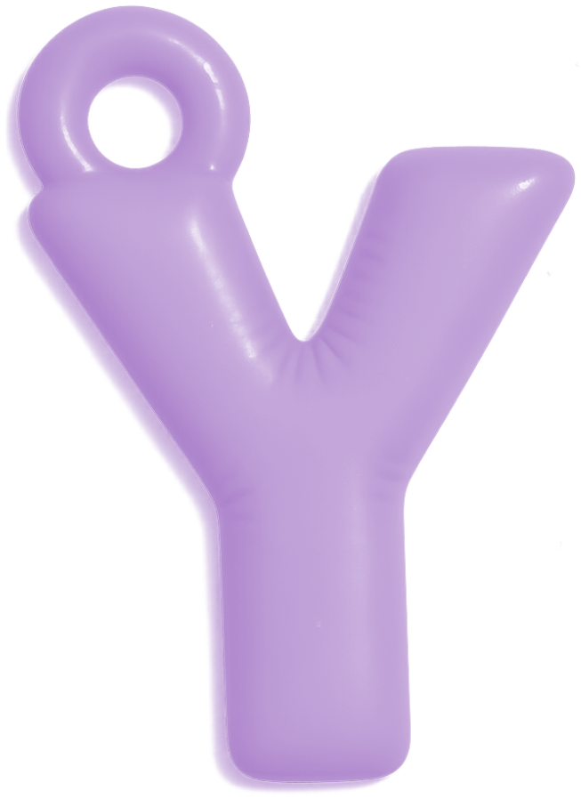 FUNKY LETTER CHARM N-Z