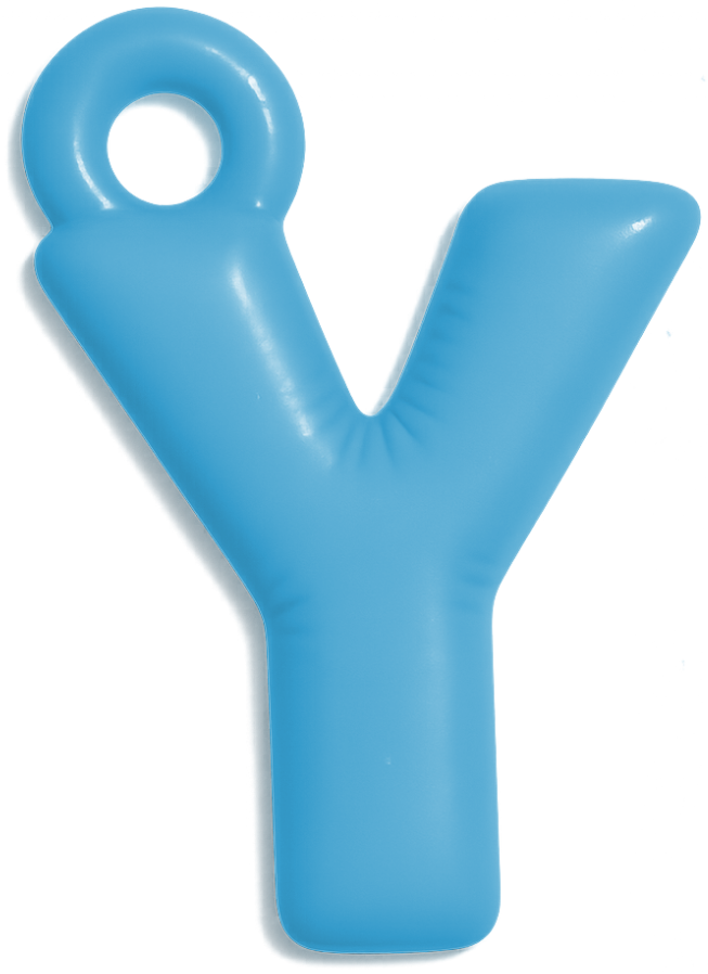 FUNKY LETTER CHARM N-Z