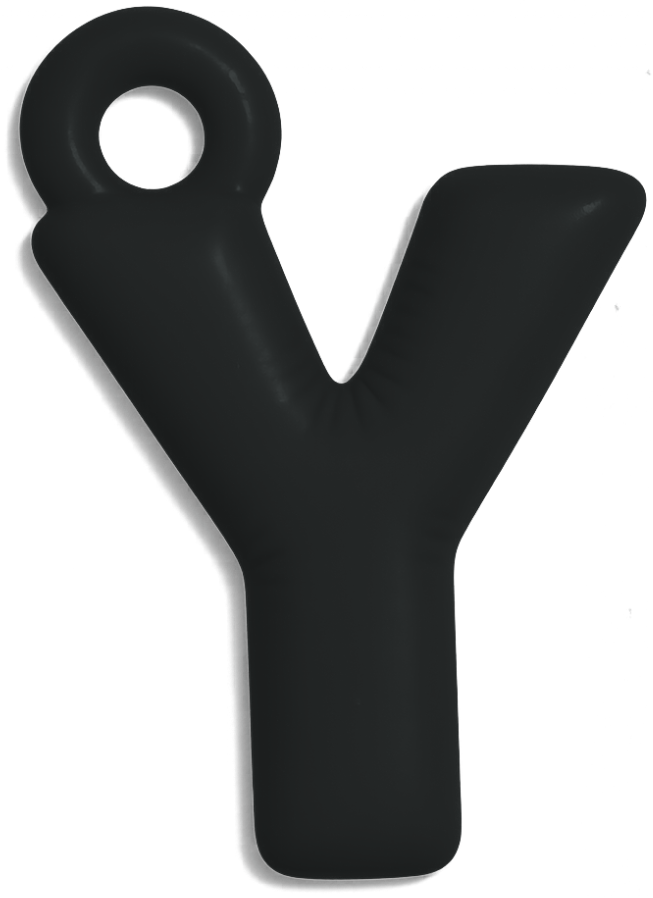 FUNKY LETTER CHARM N-Z