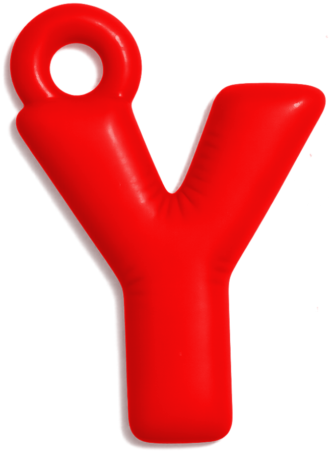 FUNKY LETTER CHARM N-Z