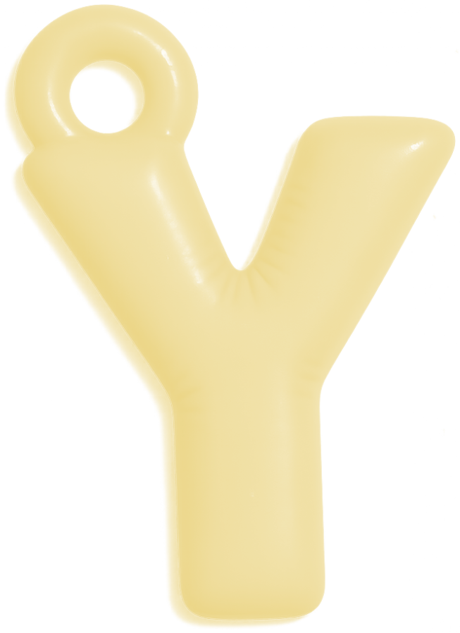 FUNKY LETTER CHARM N-Z