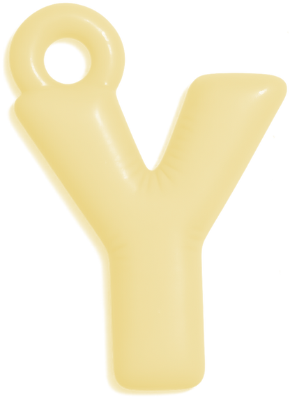 FUNKY LETTER CHARM N-Z