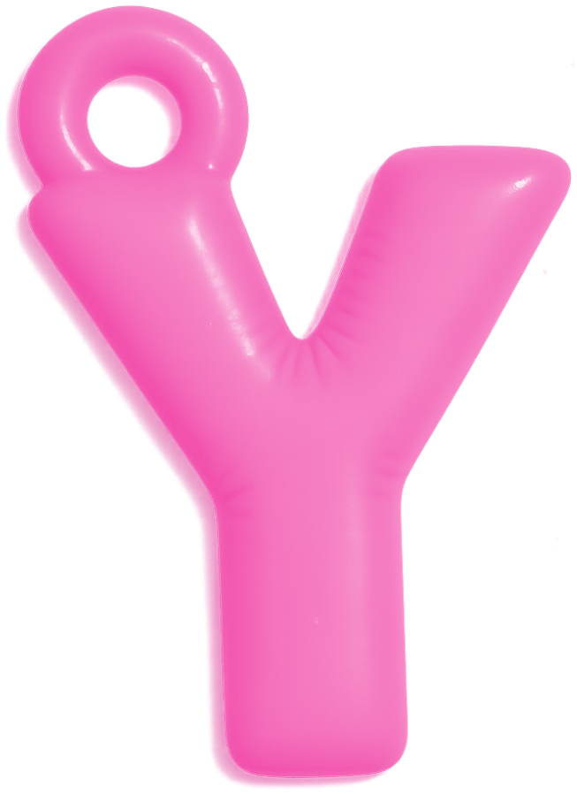 FUNKY LETTER CHARM N-Z