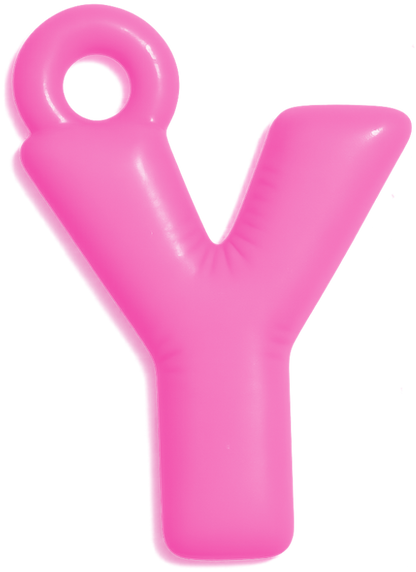 FUNKY LETTER CHARM N-Z