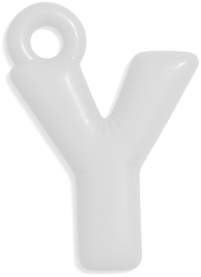 FUNKY LETTER CHARM N-Z