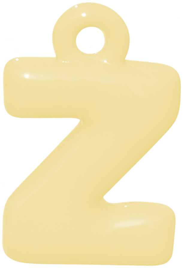 FUNKY LETTER CHARM N-Z