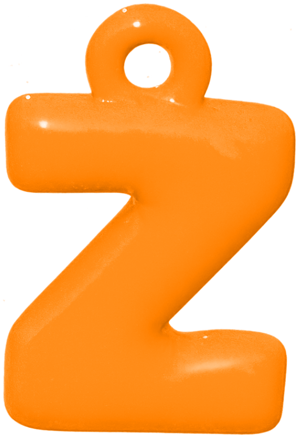 FUNKY LETTER CHARM N-Z