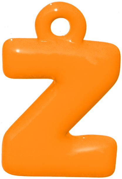 FUNKY LETTER CHARM N-Z
