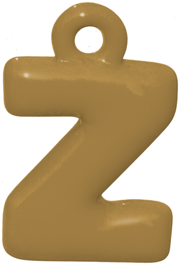 FUNKY LETTER CHARM N-Z