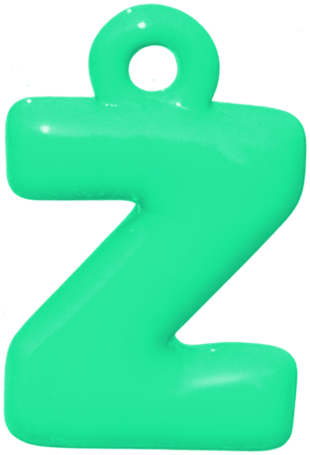 FUNKY LETTER CHARM N-Z