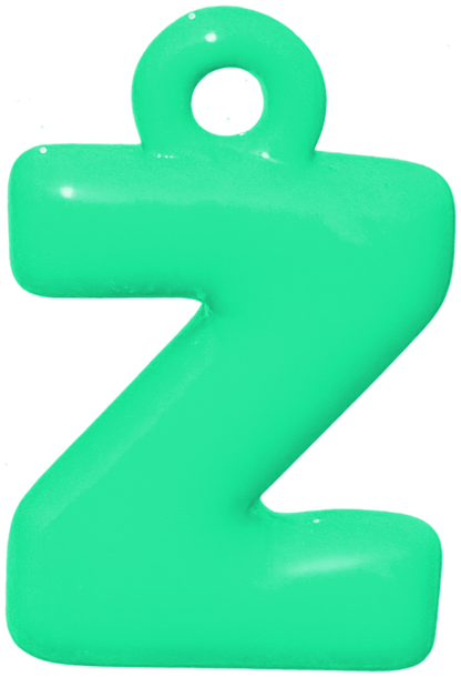 FUNKY LETTER CHARM N-Z