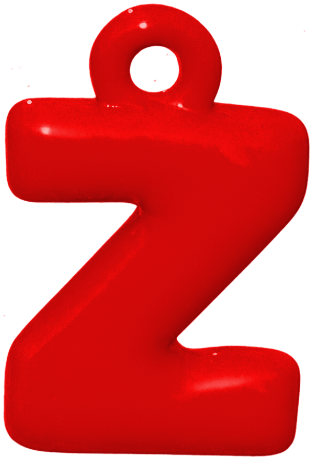 FUNKY LETTER CHARM N-Z