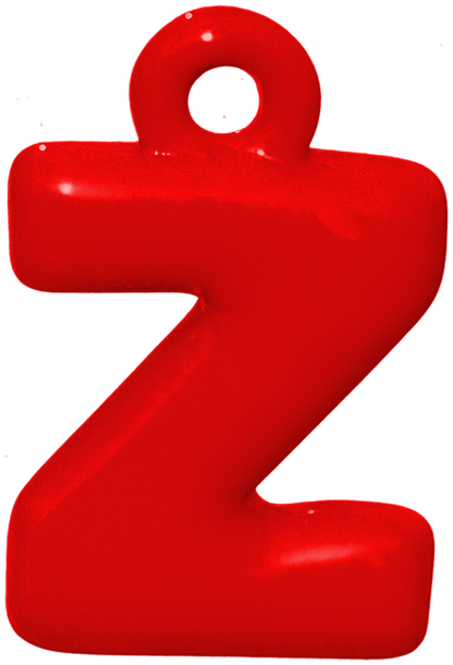 FUNKY LETTER CHARM N-Z