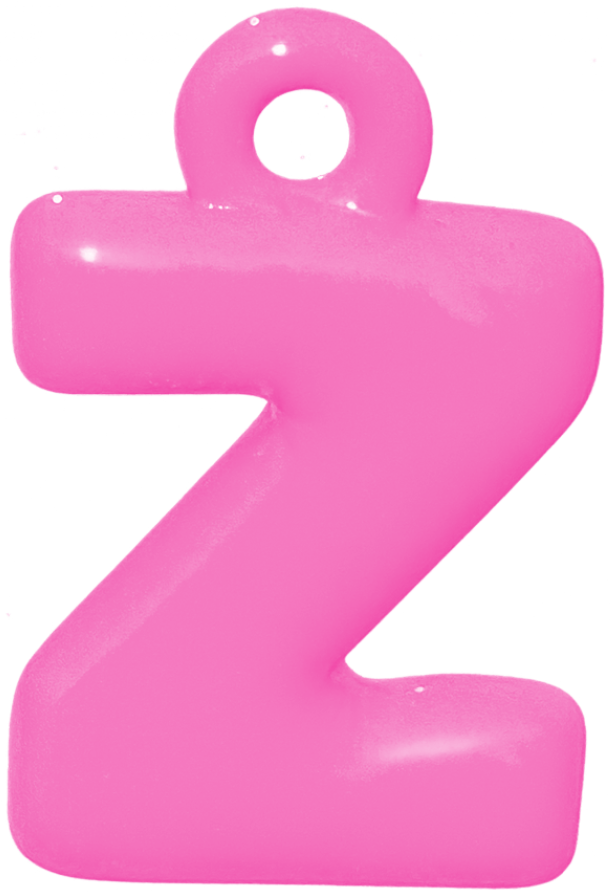 FUNKY LETTER CHARM N-Z