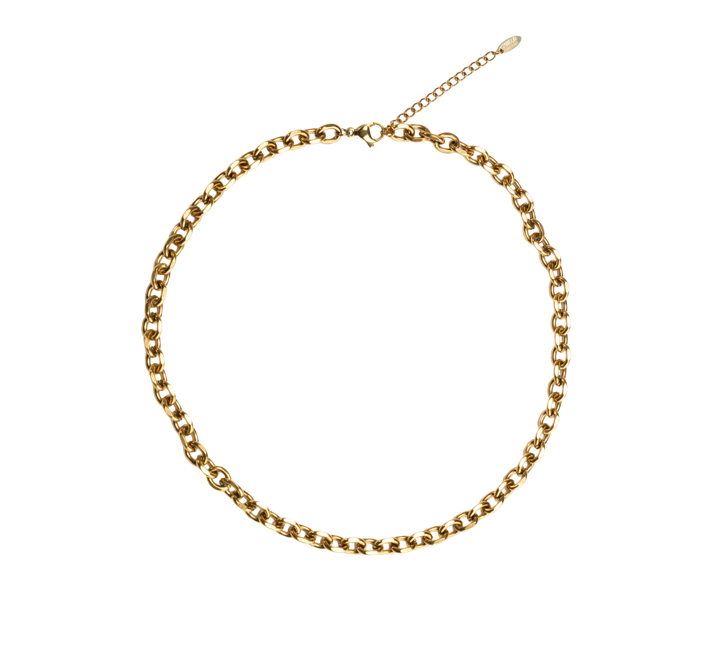 gold neck chain stainless steel necklace