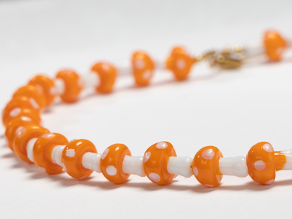 MAGIC MUSHROOM NECKLACE