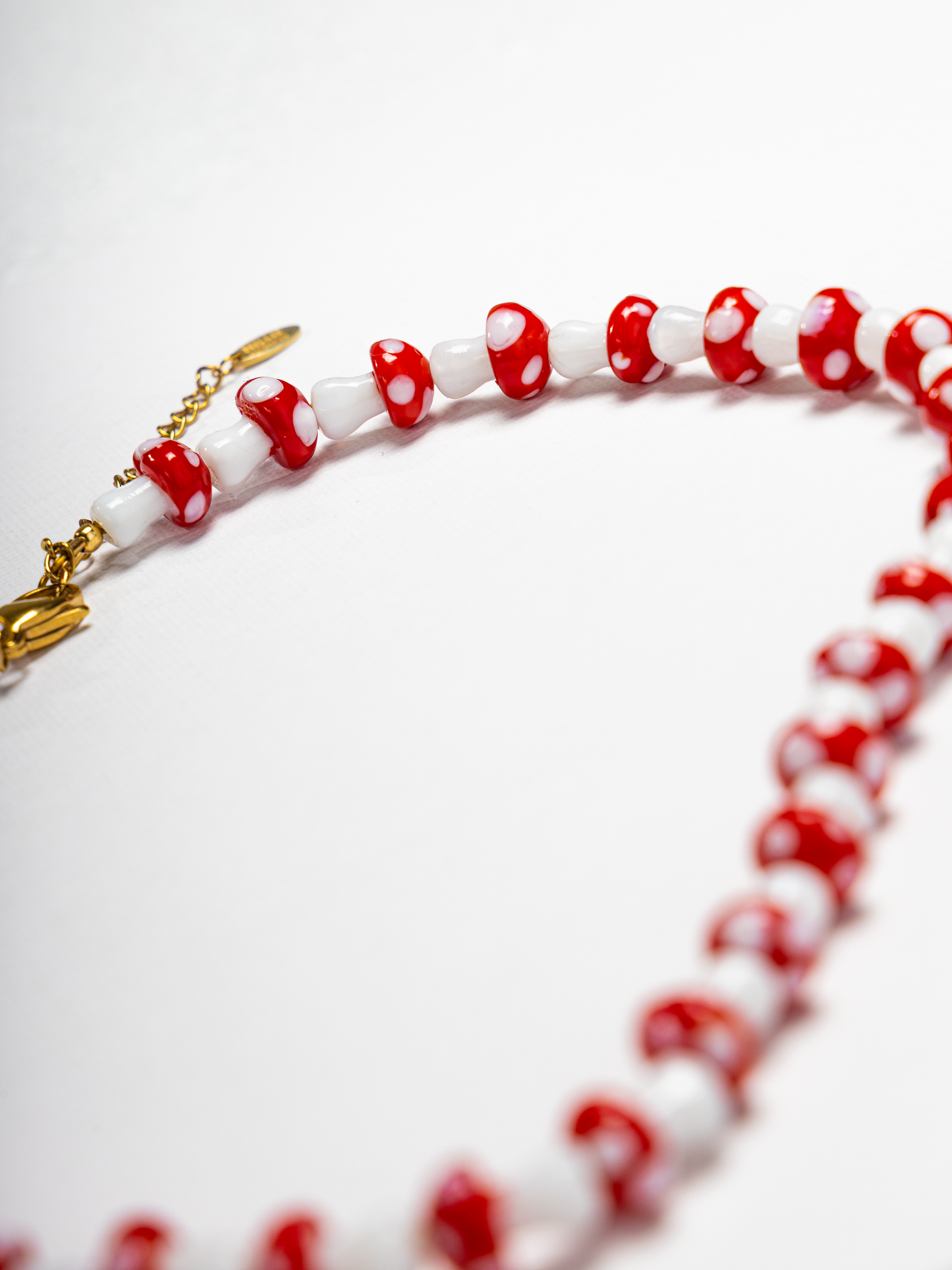 MAGIC MUSHROOM NECKLACE