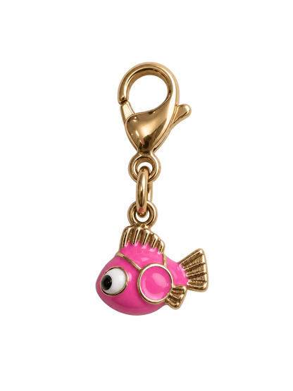 PINK FISH CHARM