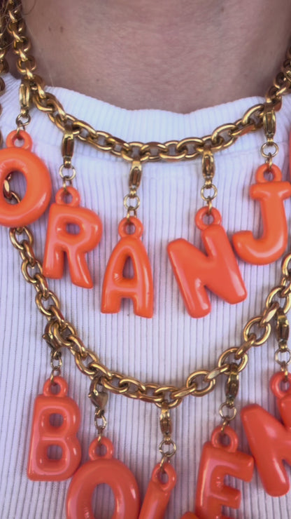 ORANJE NECKLACE