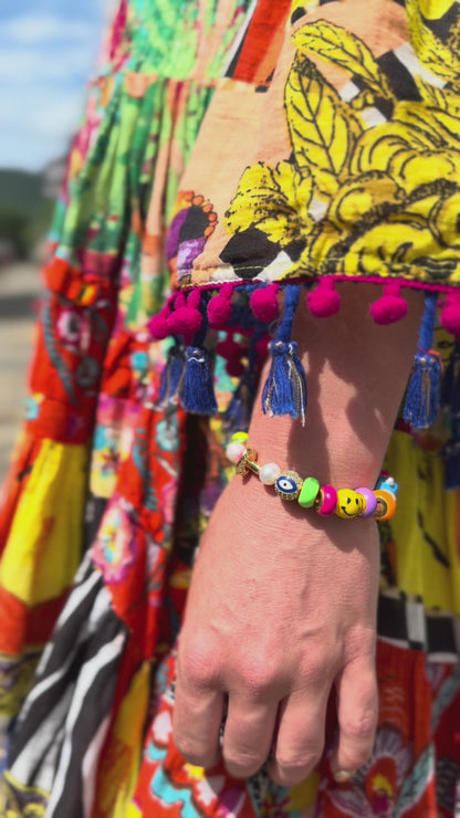 COLOR CRUSH CHARM BRACELET