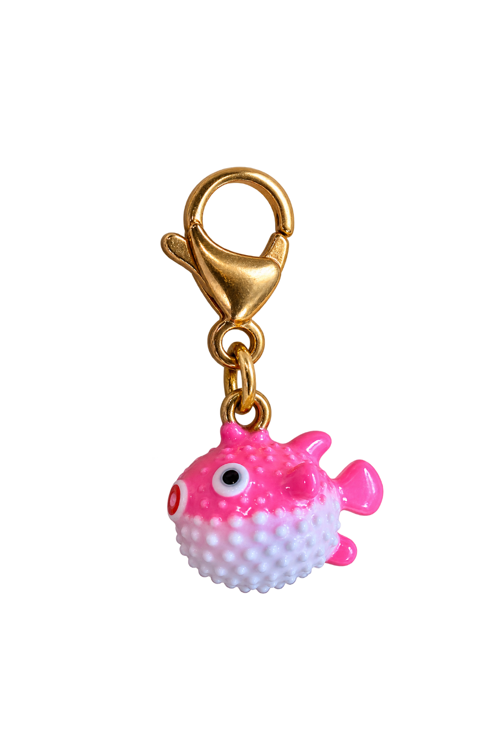 PUFFERFISH CHARM