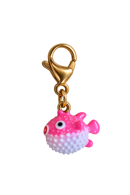 PUFFERFISH CHARM