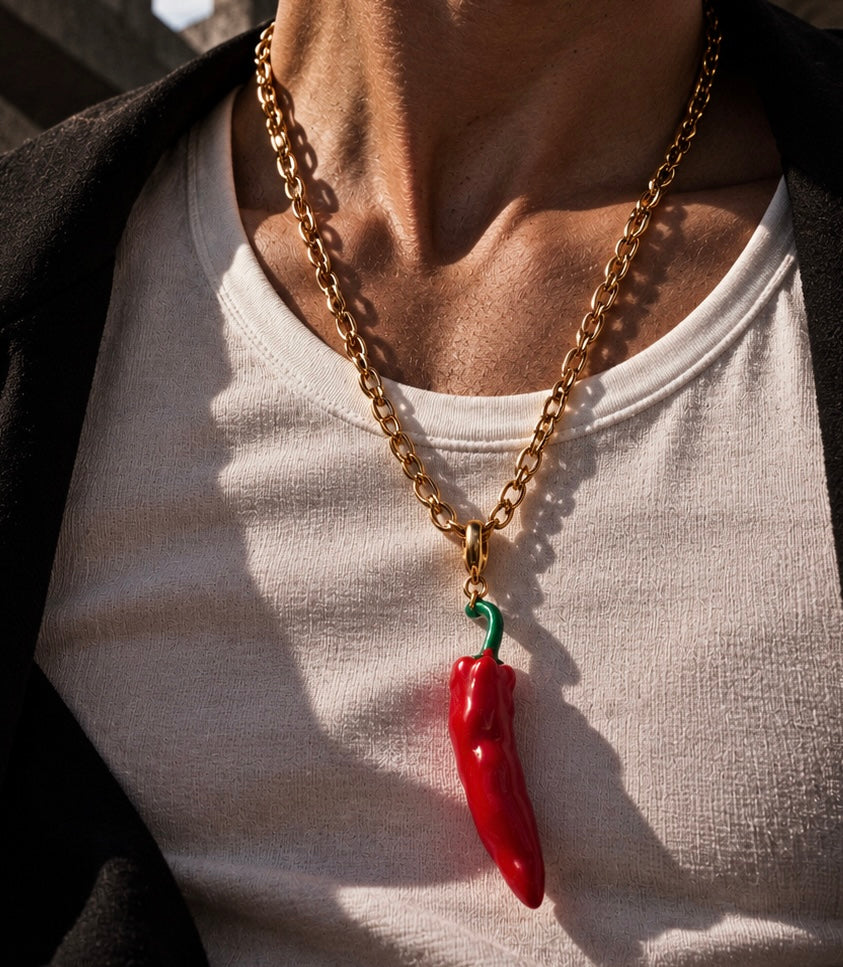 SPICY LONG CHAIN 🌶️